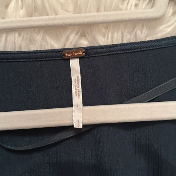 Green size small free people top - Picture 2 of 3